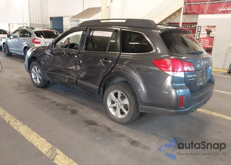 2013 Subaru Outback 2.5I Limited from USA, damaged, VIN 4S4BRCLC6D3265768